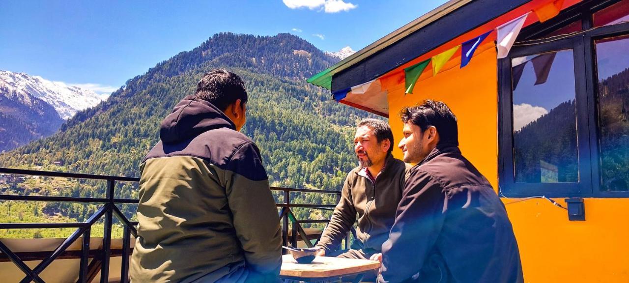 La Vaca India Manali Hostel Exterior foto