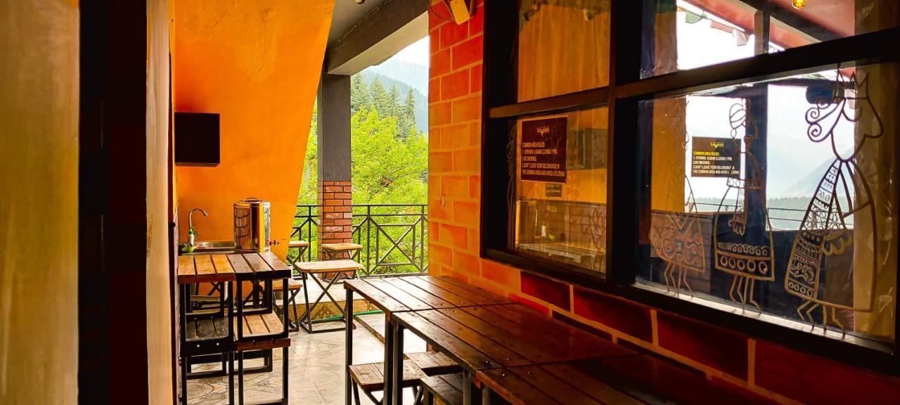 La Vaca India Manali Hostel Exterior foto