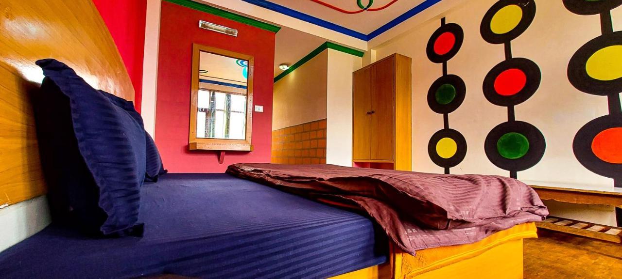 La Vaca India Manali Hostel Exterior foto