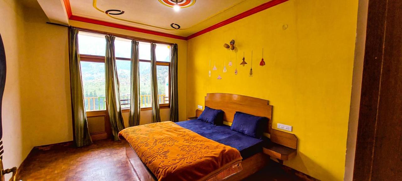 La Vaca India Manali Hostel Exterior foto