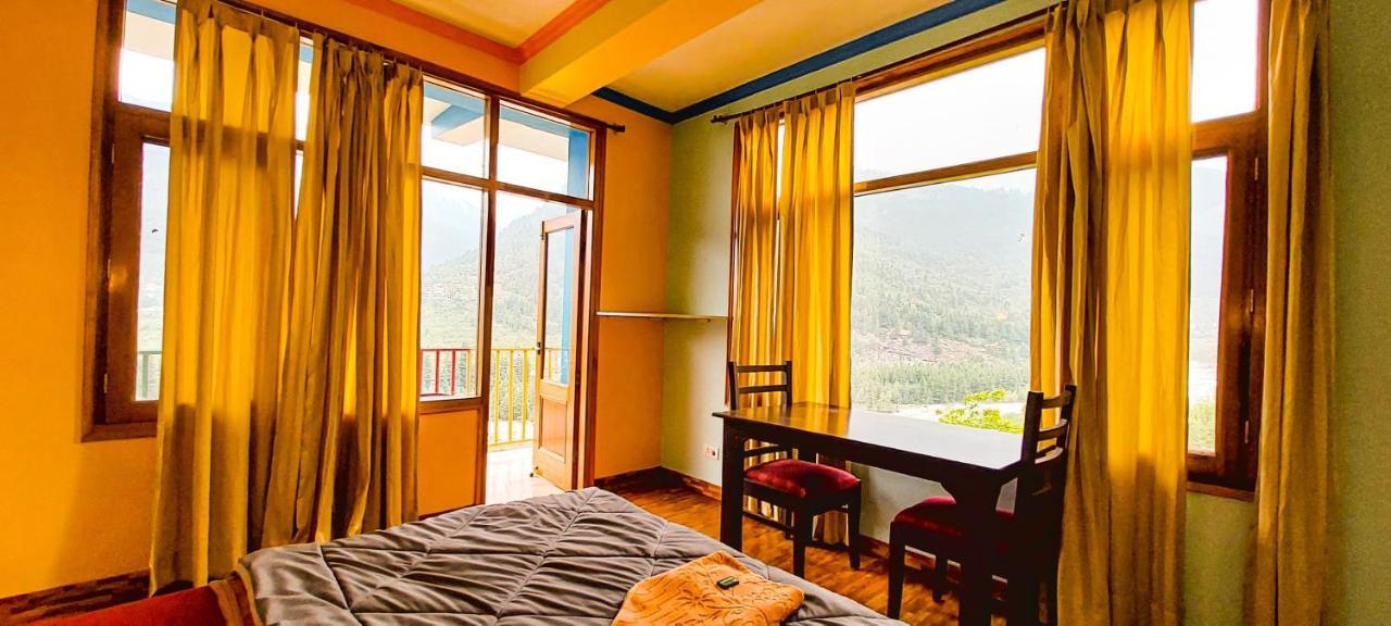 La Vaca India Manali Hostel Exterior foto