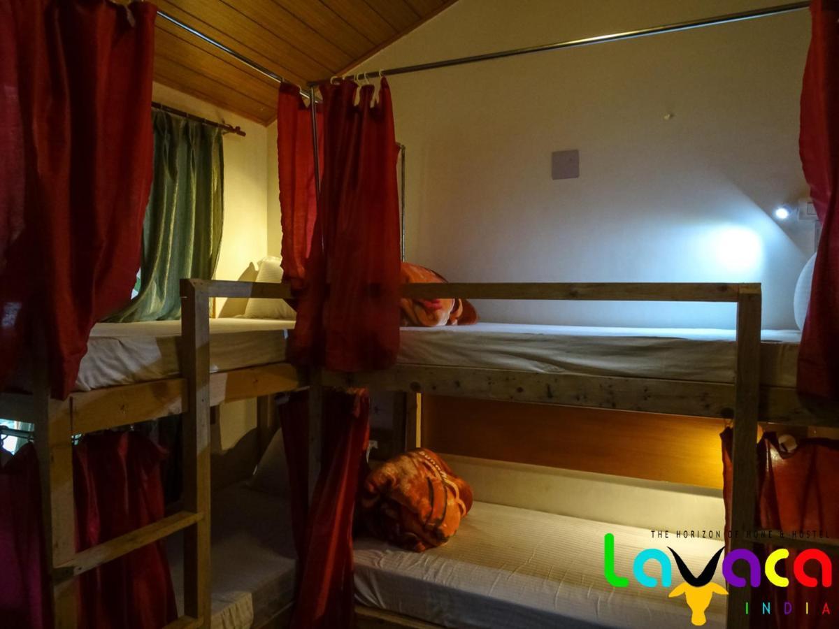 La Vaca India Manali Hostel Exterior foto